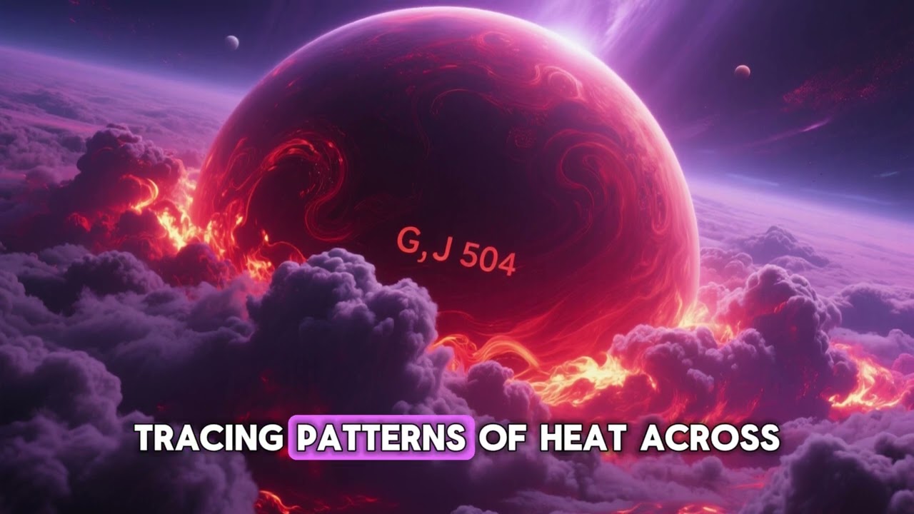 The Pink Gas Giant (GJ 504b) — a rare, cool, pink-colored exoplanet.