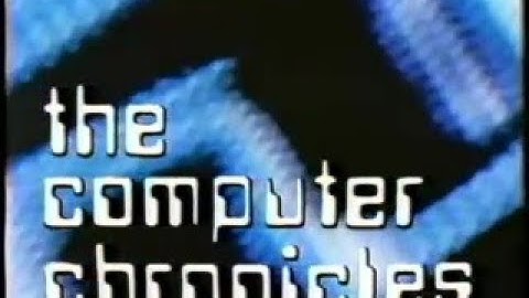THE COMPUTER CHRONICLES - ARTIFICIAL INTELLIGENCE (1984)