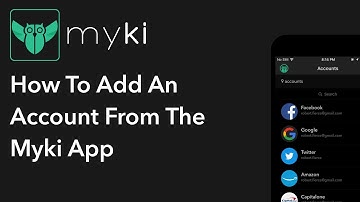 How To Add An Account From The Myki App