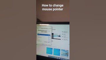 how to change mouse pointer #shorts #sshorts #short #viral #tricks #alltech #