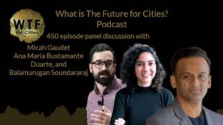 The future of urban governance - panel conversation with experts (450P)