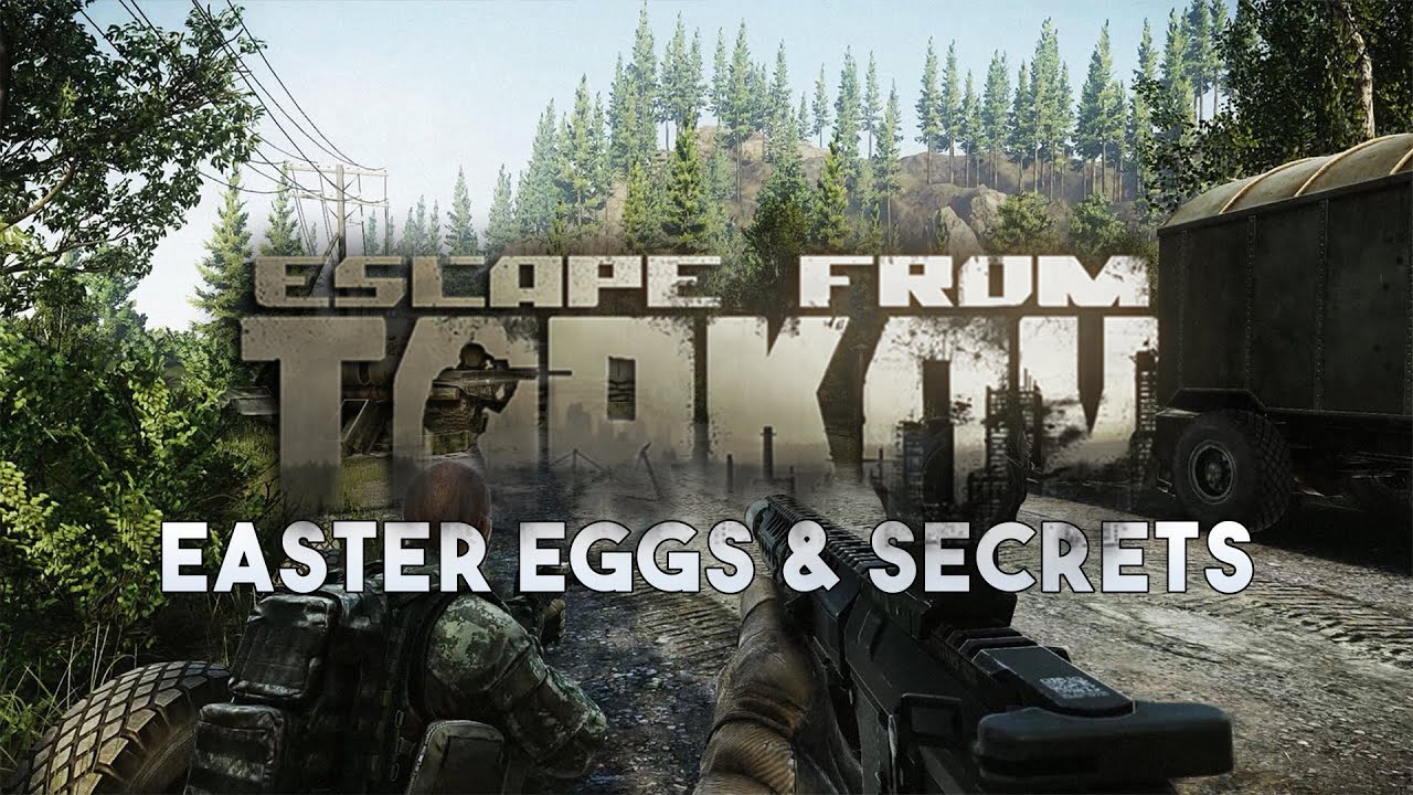 Escape from Tarkov : Top Interesting Facts and Easter Eggs