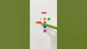 How to connect 1 to 10 with one line #drawing #art #quiz #shorts