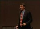 Tim Draper performing his "The Riskmaster" piece a...