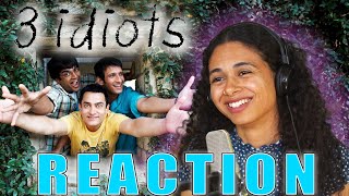 First Time Watching  3 Idiots  MOVIE REACTION!