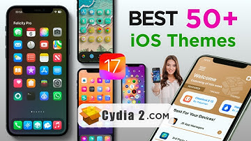 How to Install iOS 17 Themes for your iPhone Using Cydia 2 package manager? | No need Jailbreak