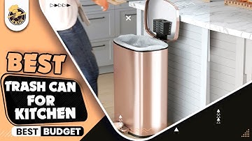 Top 5 Smart Sensor Garbage Bin Review | Best Kitchen Trash Can