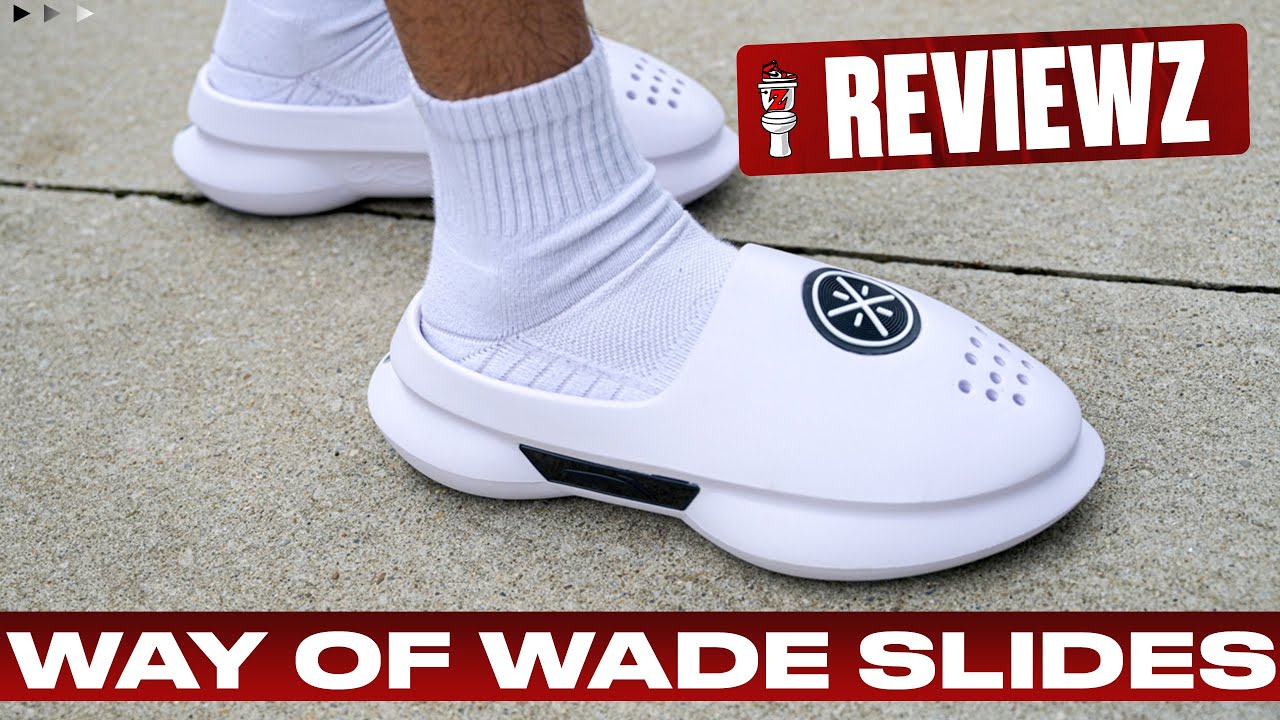 BEST SLIDES FOR HOOPERS! | WAY OF WADE SLIDES | Review + On-Foot - YouTube