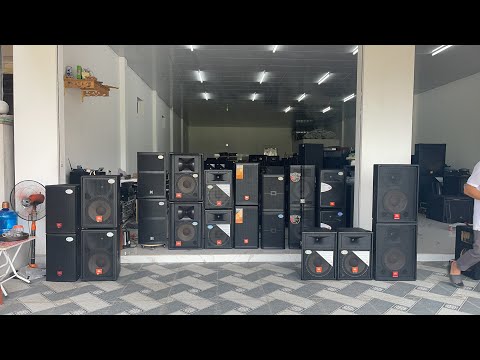 Video Báo giá 11 loại loa Mỹ bãi bas 30 Alo 097199855 - youtube