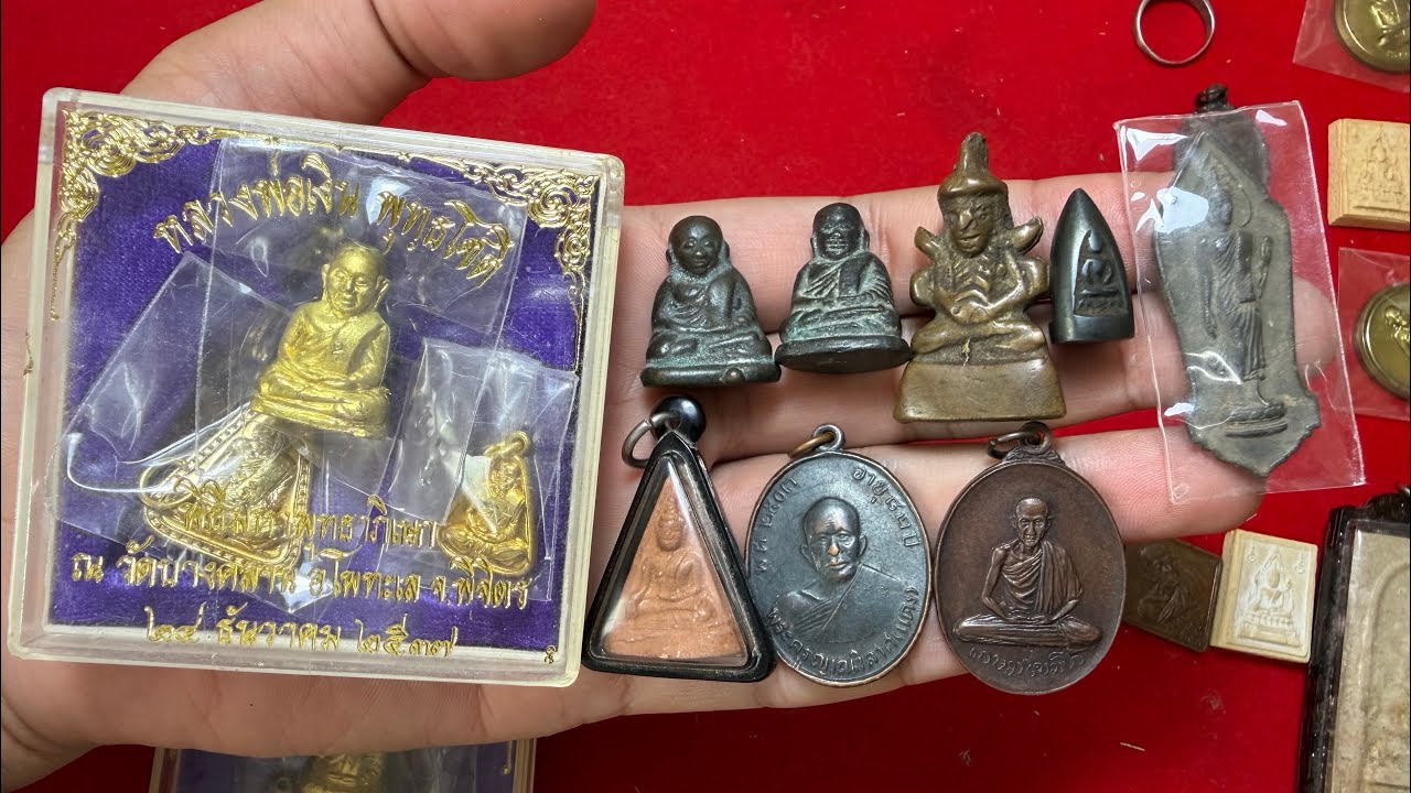 พระเครื่องเมืองพิจิตร( 22/ก.พ./69) #ชุดนี้ล้มมวย #แบ่งปันพระแท้ #รับประกันพระแท้ โทร 095-4655834
