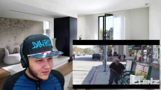 EXPLODING BAIT PURSE PRANK- IN THE HOOD 2016 REACTION!! | iamsickflowz