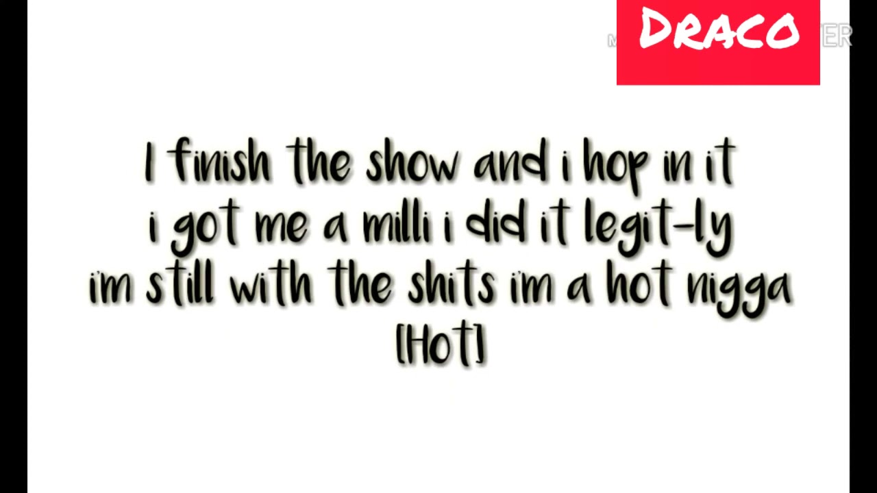 Dababy-BOP on broadway (lyrics)