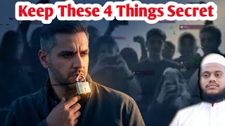 Never Tell Anyone These 4 Things in Your Life, Otherwise the Damage Is Certain
