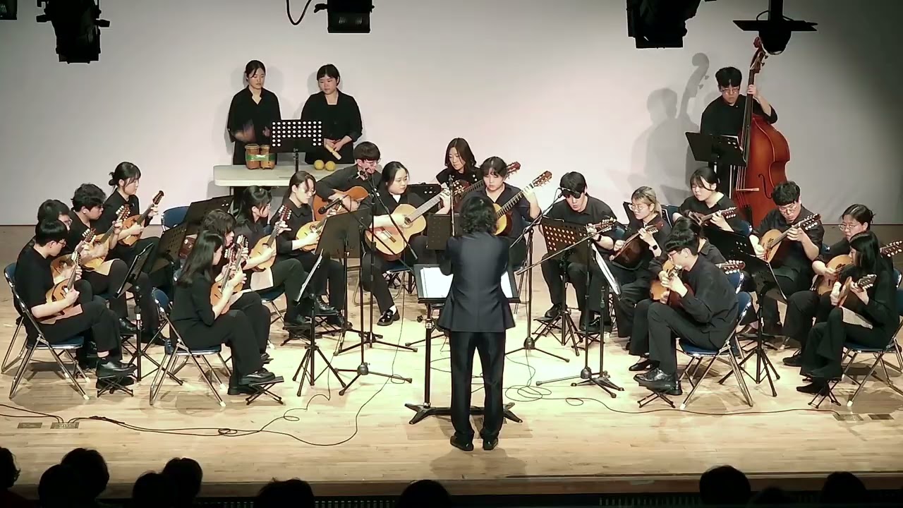 Tico Tico/숭실대학교 만돌린 오케스트라/Soongsil Univ. Mandolin Orchestra/2025년 춘계연주회