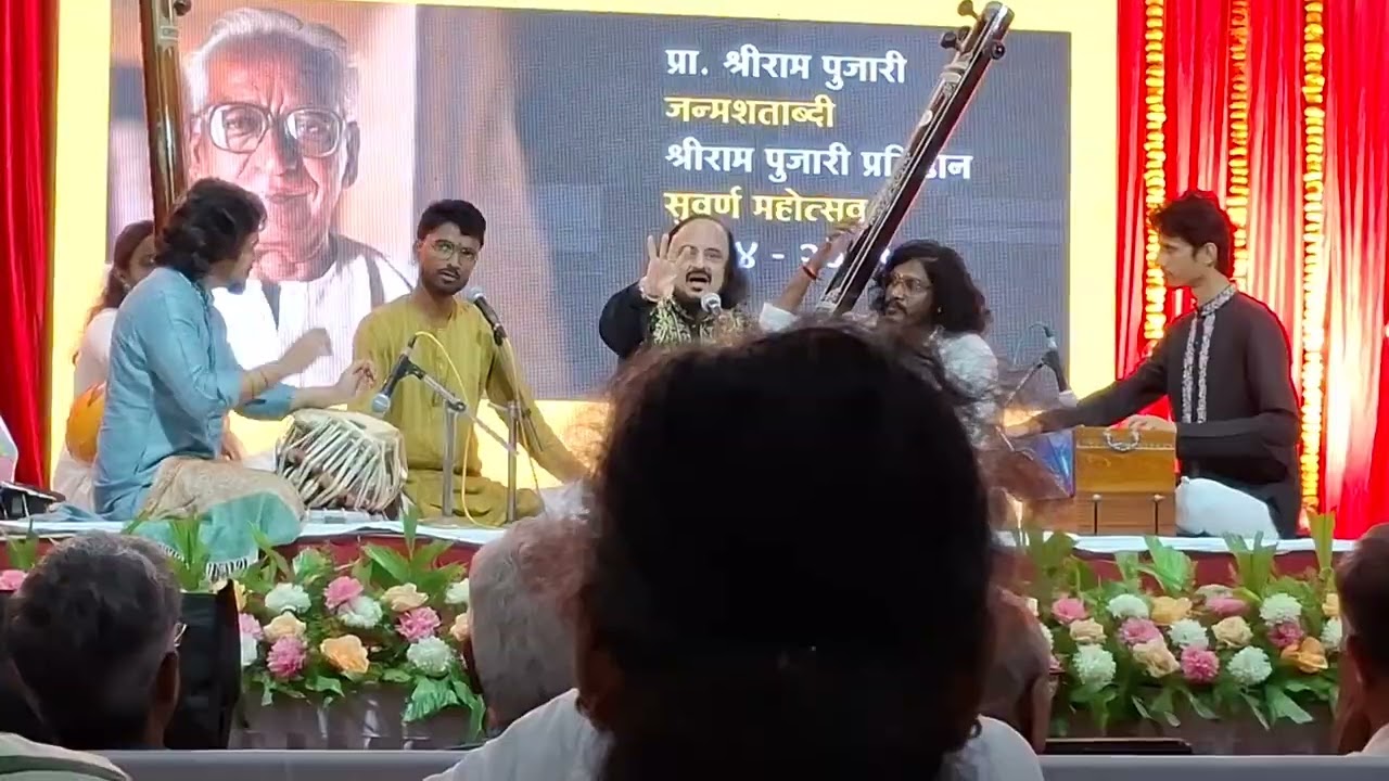 Pt. Kaivalyakumar Live in Solapur | A Soulful Journey of Hindustani Classical Music 🎶