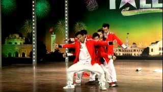 [17/49] Nhóm Gió Mới - Bèo Dạt Mây Trôi - Vietnam's Got Talent