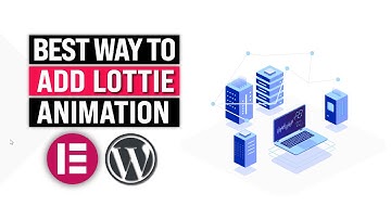 🔴Best Way To Add Lottie Animation In WordPress Website-Method 2
