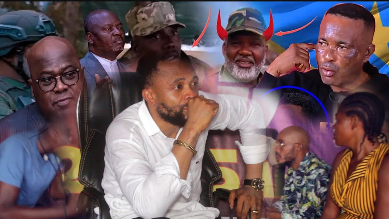 🚨🚨BOMB: 🔥🔥NZOTO MALILI OU VA LE MONDE PROPHETE SAM APANZI LIBALA PONA VÉRITÉ EN PLEIN EMISSION