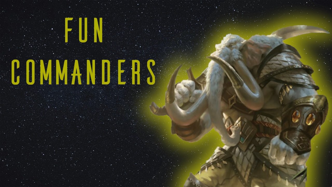 Fun Budget Commanders - YouTube