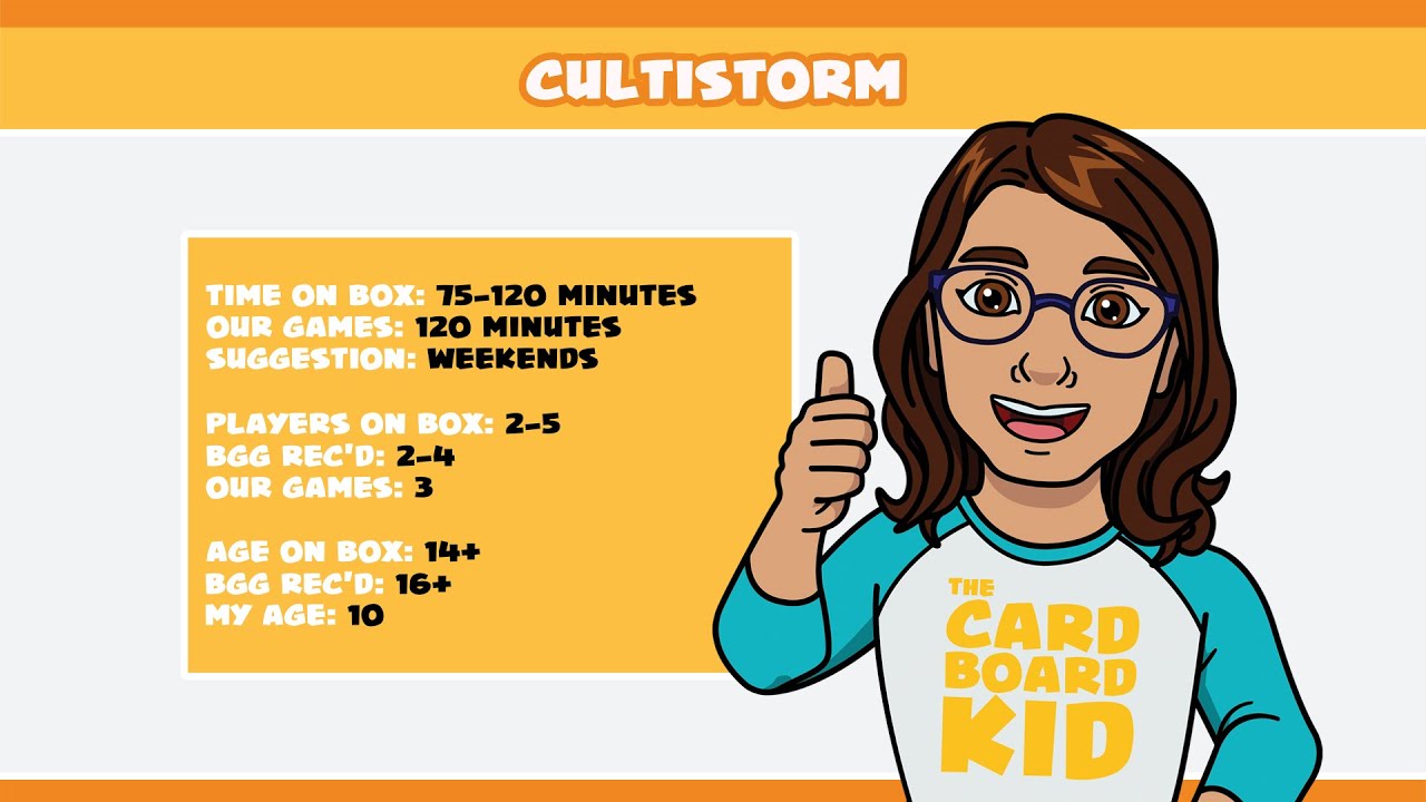 The Cardboard Kid - 214: Cultistorm