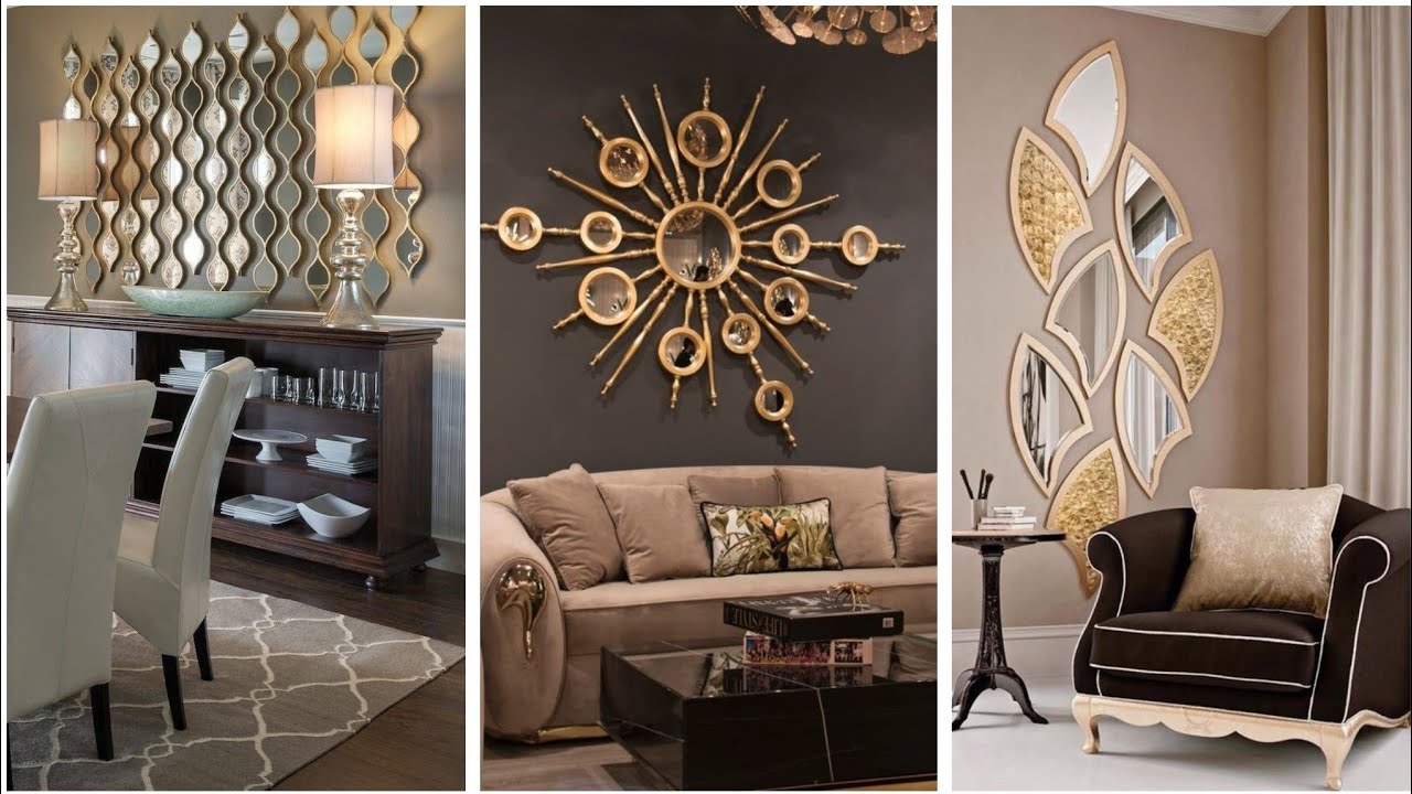Top 50 Mirror Wall Decoration Design Ideas 2024 #interiordesign