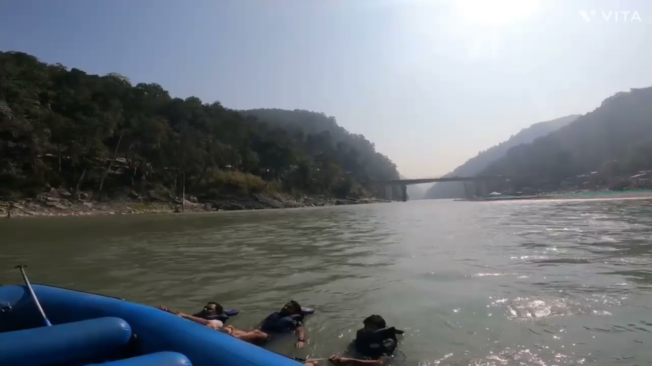  My sister went on a trip with her family to Ahaldara , North bengal 