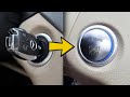 Mercedes. How to install start stop button