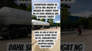 #iniwan #puting #kotse #mahabangparang#train #white#gasoline#tankertruck #habulan #karera #shorts