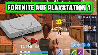 fortnite vor 20 jahren auf der playst - can you play fortnite on ps1