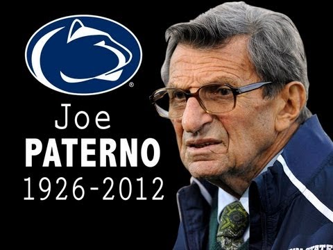 Joe Paterno Dies