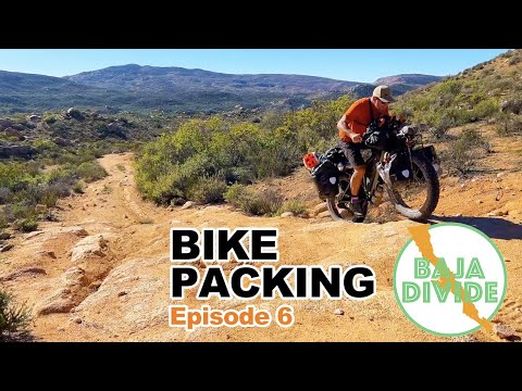 Bike Packing The Baja Divide (Ep. 6) The Jeep Trail To the Valle de los Cirios