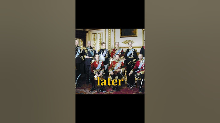 The Fate of the 9 European Kings: A Story of Power and Uncertainty #shorts