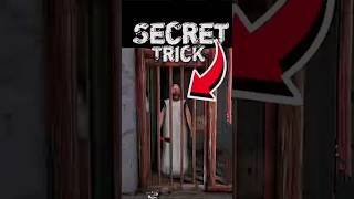 Granny New Secret Room Trick💀😱 #grannyglitches #grannygame #granny1 #granny grandpa game defination