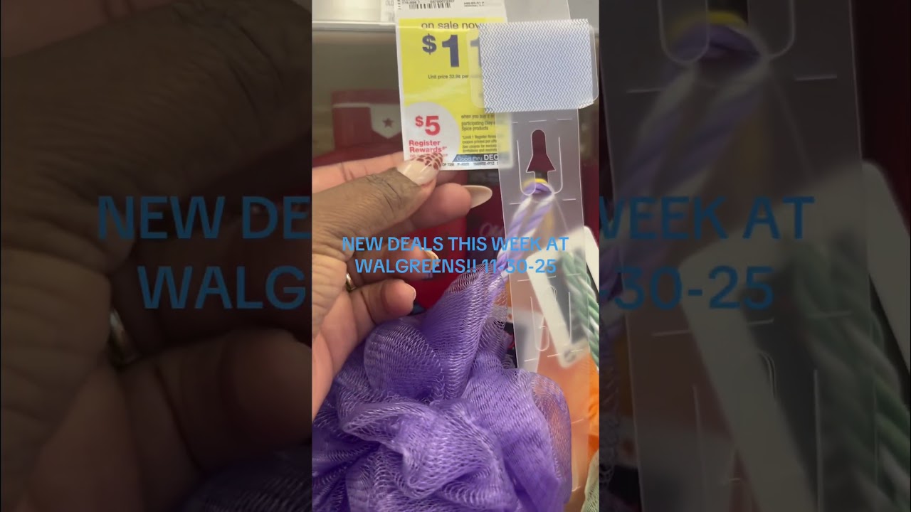 WALGREENS OLD SPICE DEAL THIS WEEK AT WALGREENS!! 11-30-25!!