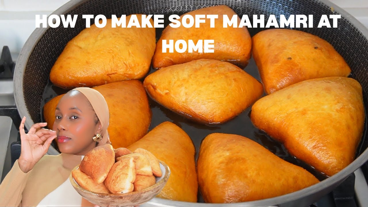 How to make soft Mahamri at home/ breakfast recipe/MANDAZI RECIPE/KENYAN RECIPE