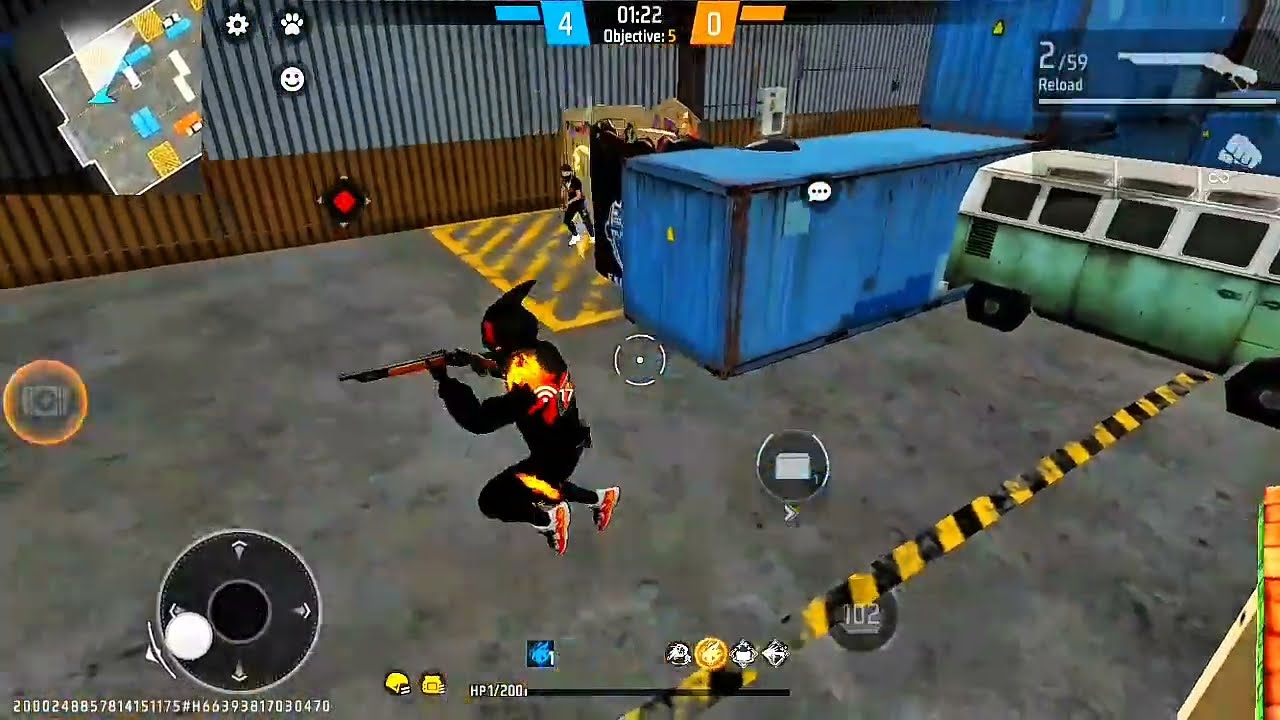 Op revenge movment of free fire history by Bad Dest Gaming 