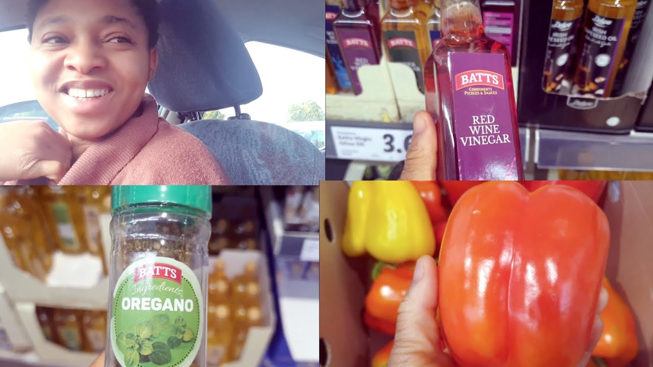 Mini Vlog - Recipe Grocery Shopping - Getting The Ingredients Ready For Recipe Video