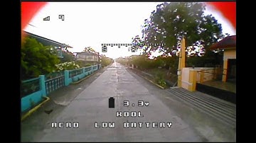 Beecore VTX Range Test.