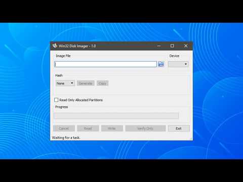 Win32 Disk Imager