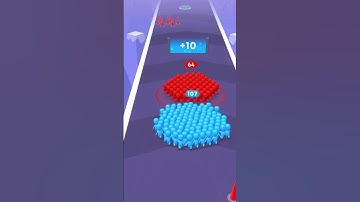 Count master🍃 run gameplay reverse and speed let