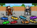ZENGİN VS FAKİR EN İYİ ARABAYI BULAN KAZANIR - Minecraft