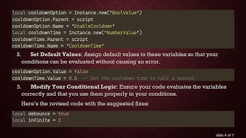 Fixing the attempt to index nil with 