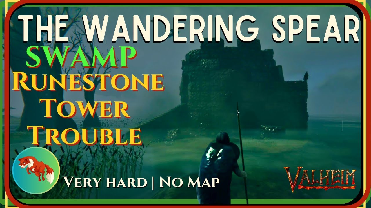 Блуждающее Копьё | Эпизод 9 — Проблемы в Башне Рунического Камня | Valheim Solo 2025, очень сложн...