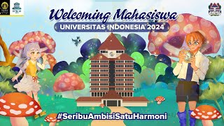 Download lagu Welcoming Mahasiswa Universitas Indonesia 2024 | SESI SIANG | OKK UI 2024