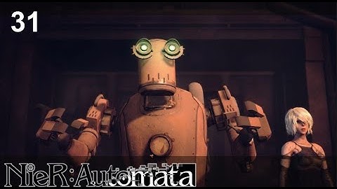 NieR: Automata #31 | Pascal