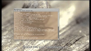 C/C++ Programming Tutorial - Install GCC Compiler on Linux/Ubuntu