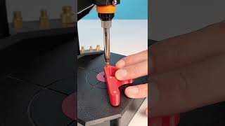 Watching Brass Inserts Melt Into 3D Prints #3dprinting  #3dprint #3dprinted #bambulab #heatpress