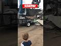 My boys love the scrap yard! #hvac #scrap