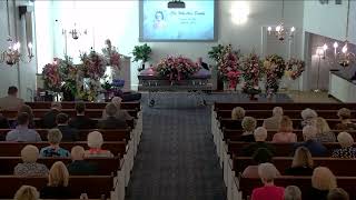 Funeral Service for Ola Whedbee Banks