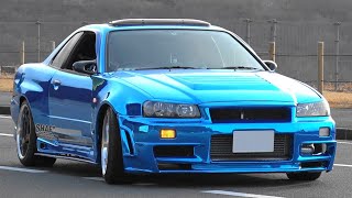 R34スカイライン祭り 2023 搬入① R34 SKYLINE FESTIVAL